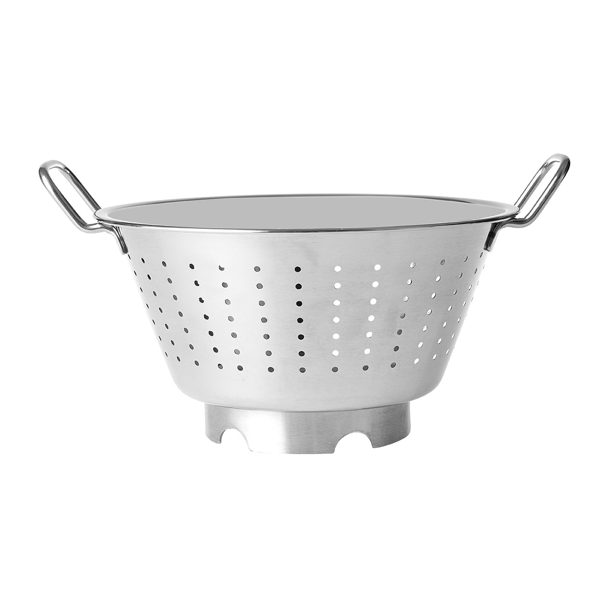70220 Chef Inox Colander Footed Stainless Steel 320mm Tomkin Australia Hospitality Supplies