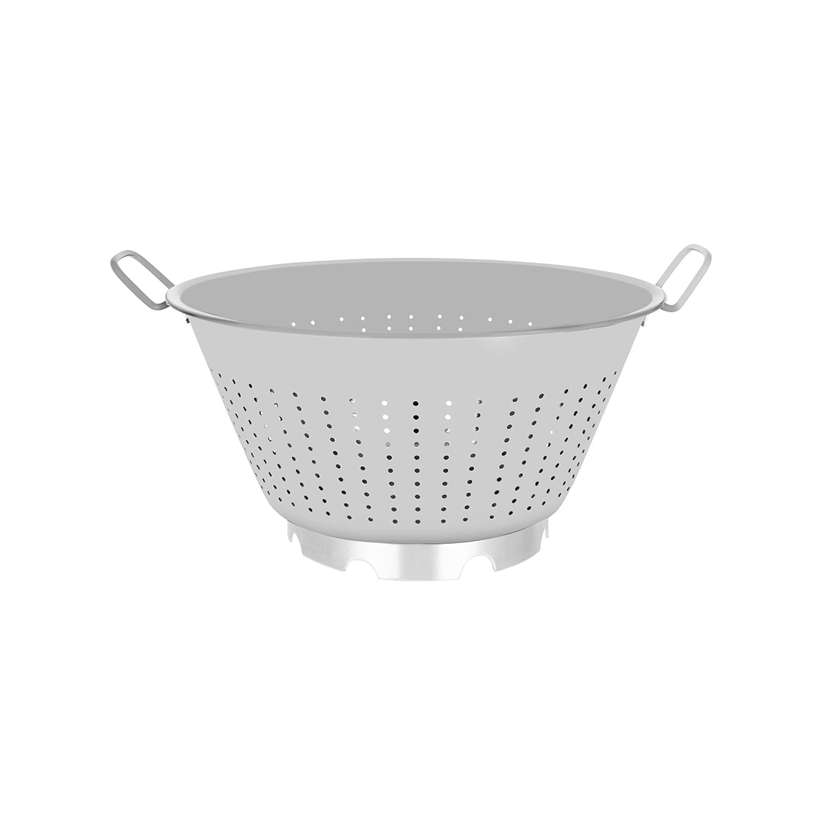 70224 Chef Inox Colander Footed Stainless Steel 400mm Tomkin Australia Hospitality Supplies