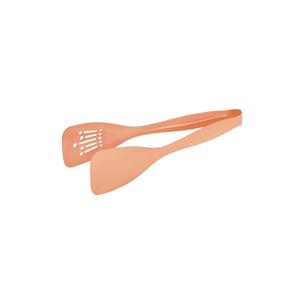 70271-C Tablekraft Tong All Purpose One Side Slotted Copper 235mm Tomkin Australia Hospitality Supplies