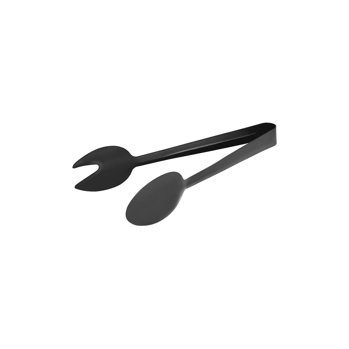70276-GM Tablekraft Tong Round Spoon Fork Gunmetal 230mm Tomkin Australia Hospitality Supplies