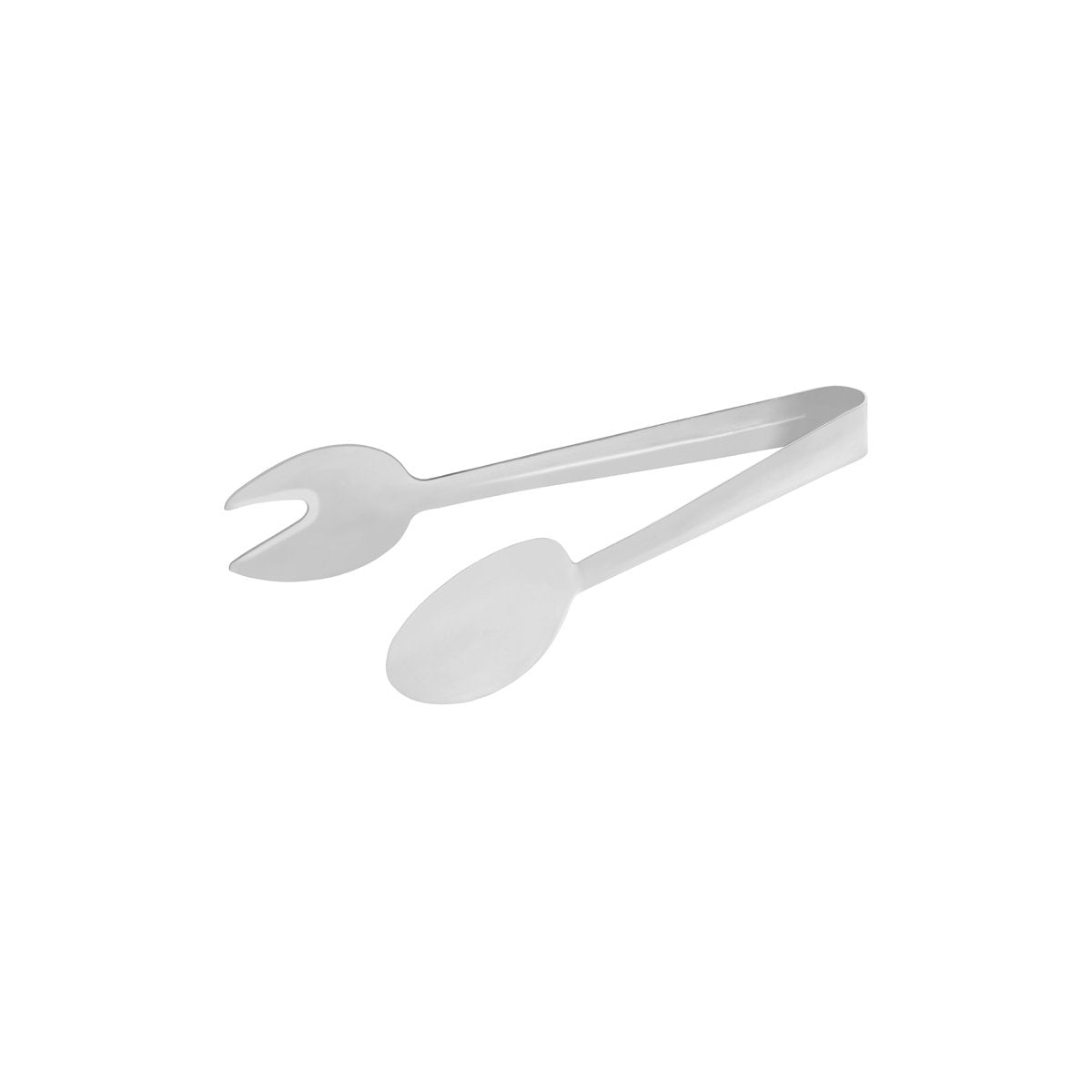 70276 Chef Inox Tong Round Spoon Fork One Piece 240mm Tomkin Australia Hospitality Supplies