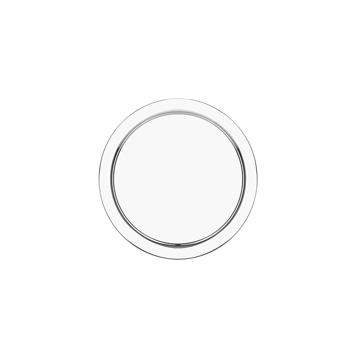 70330 Hyperlux Elite Round Serving Tray 300mm 18/10 Stainless Steel Tomkin Australia Hospitality Supplies