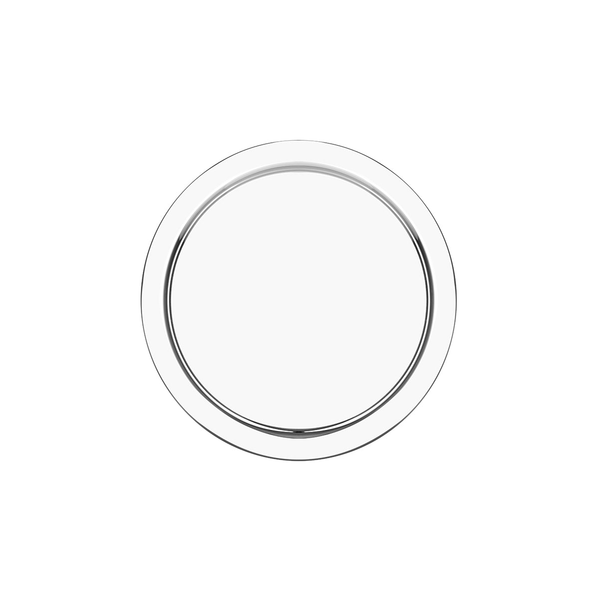 70335 Hyperlux Elite Round Serving Tray 370mm 18/10 Stainless Steel Tomkin Australia Hospitality Supplies