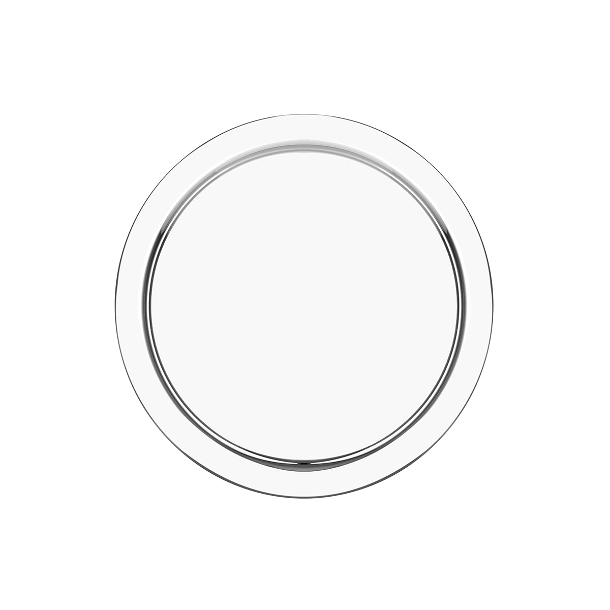 70336 Hyperlux Elite Round Serving Tray 410mm 18/10 Stainless Steel Tomkin Australia Hospitality Supplies