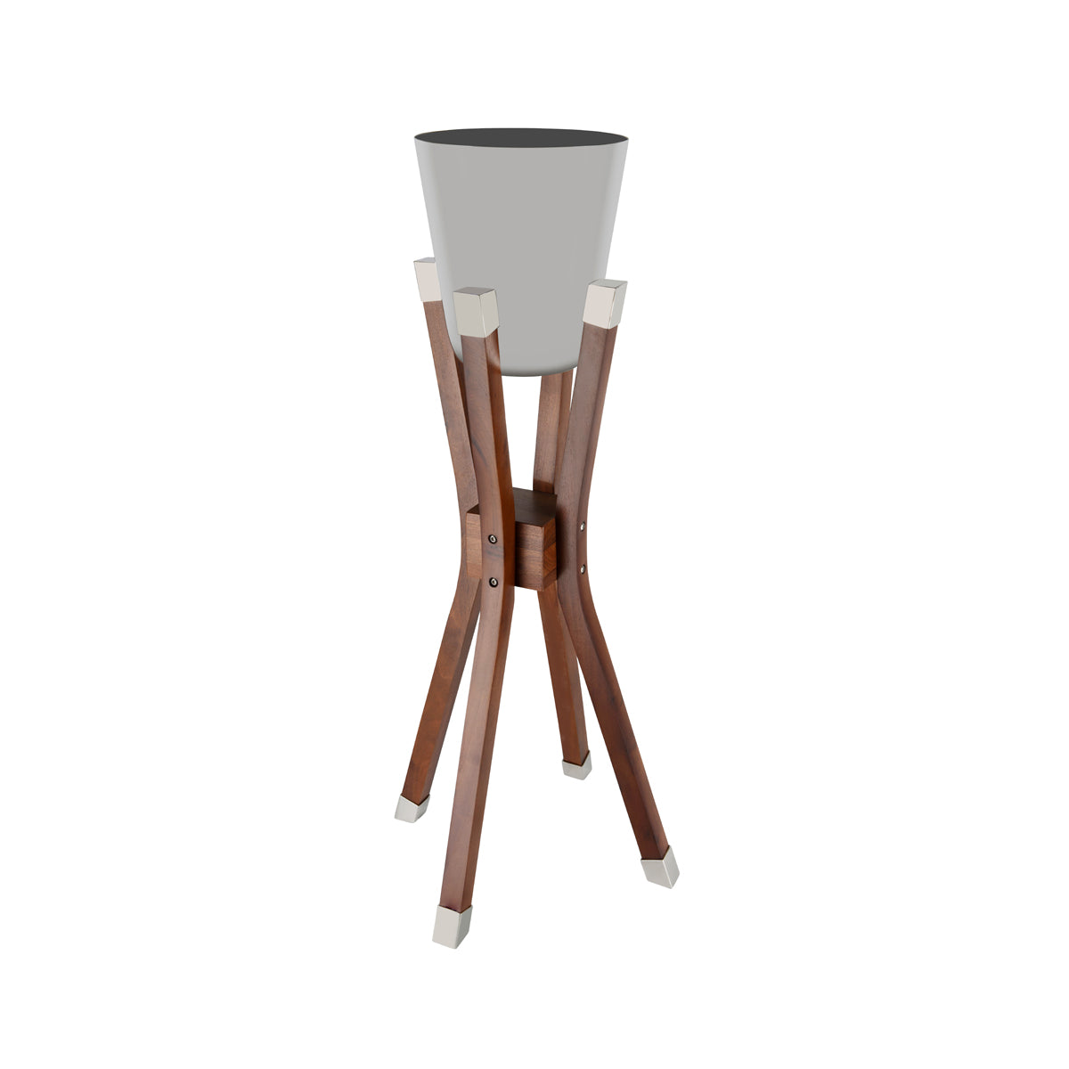 70367 Chef Inox Chef Inox Wine Bucket with Wooden Stand Set to Suit 1-Bottle Tomkin Australia Hospitality Supplies