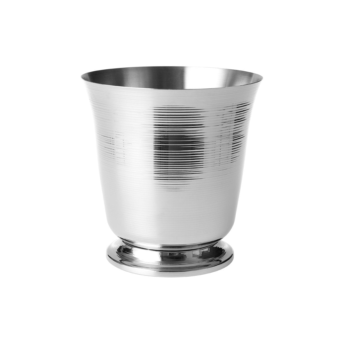 70386 Chef Inox Chef Inox Wine Bucket Ribbed Footed to Suit 1-Bottle Tomkin Australia Hospitality Supplies