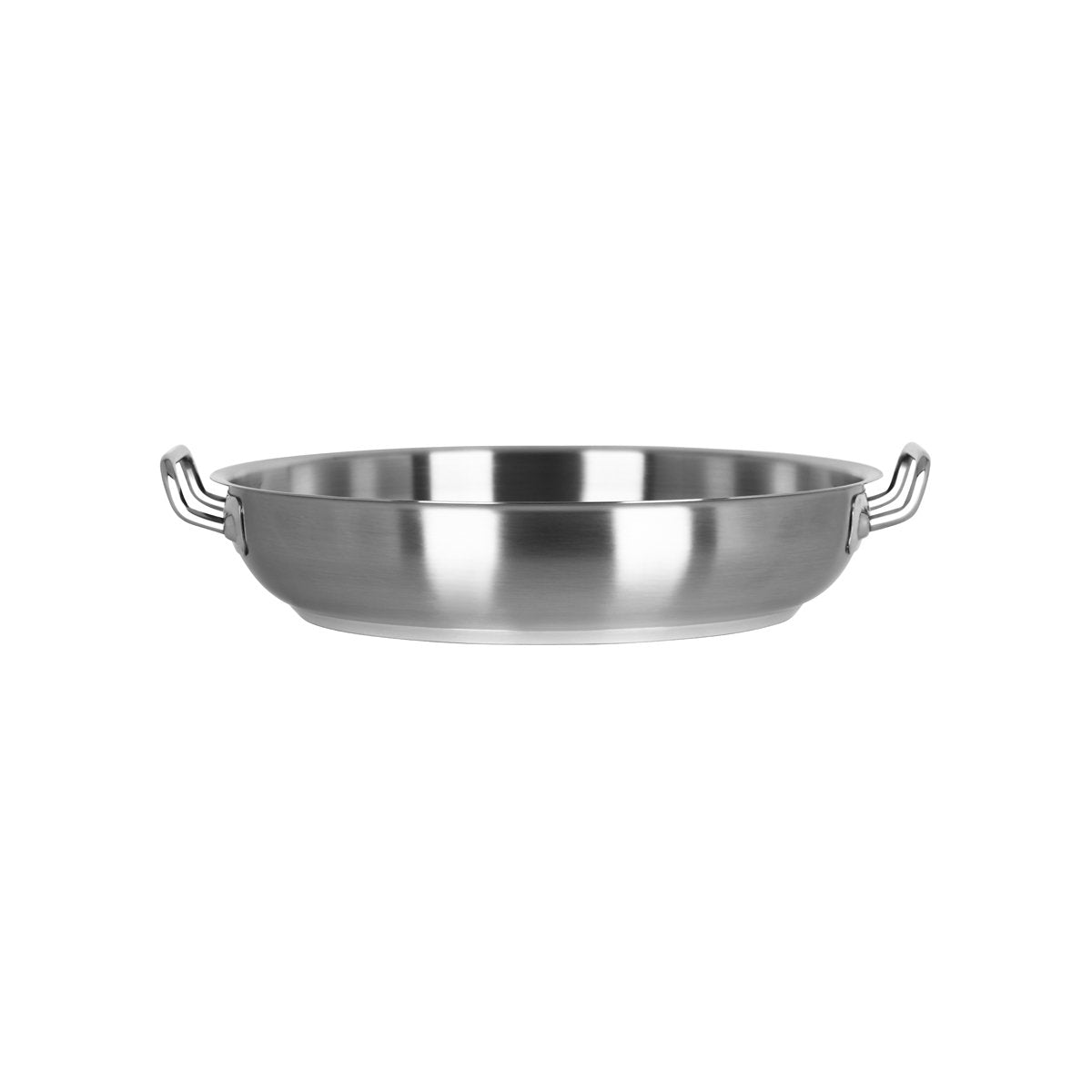 70447 Elite Paella Pan 320x65mm Tomkin Australia Hospitality Supplies