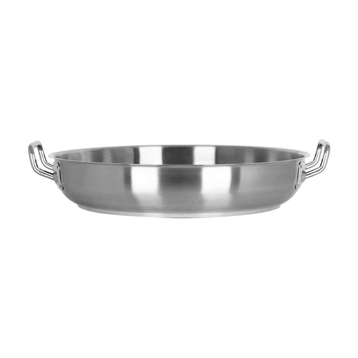 70449 Elite Paella Pan 400x75mm Tomkin Australia Hospitality Supplies