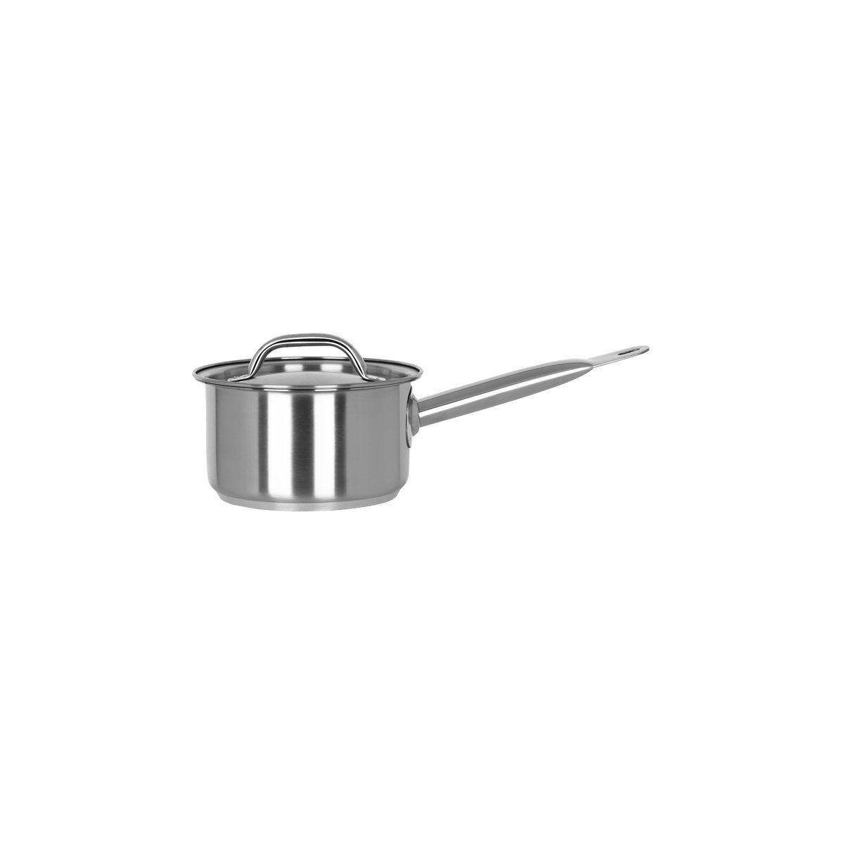 70450 Elite Saucepan with Lid 140x80mm / 1.2Lt Tomkin Australia Hospitality Supplies