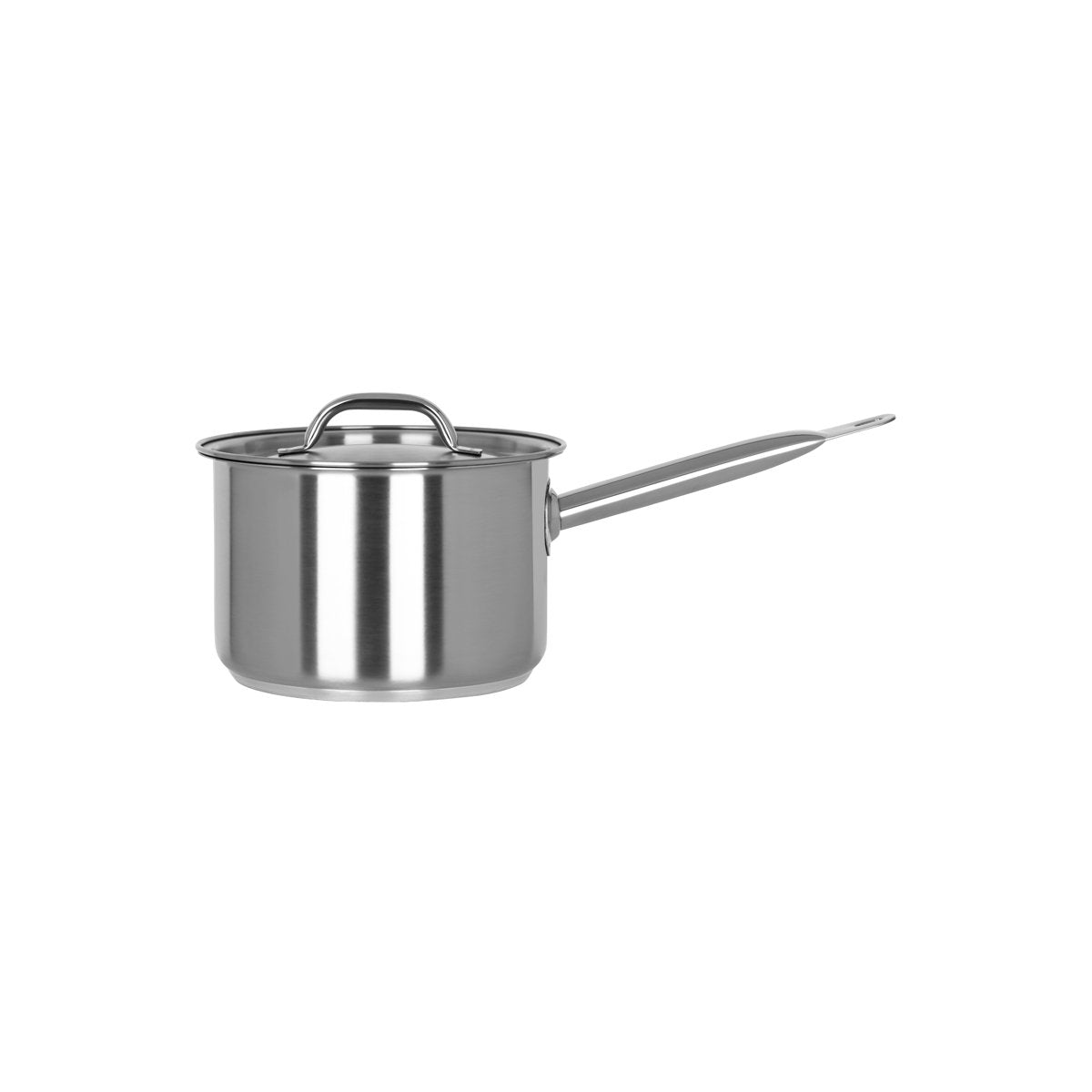 70453 Elite Saucepan with Lid 180x120mm / 3.0Lt Tomkin Australia Hospitality Supplies