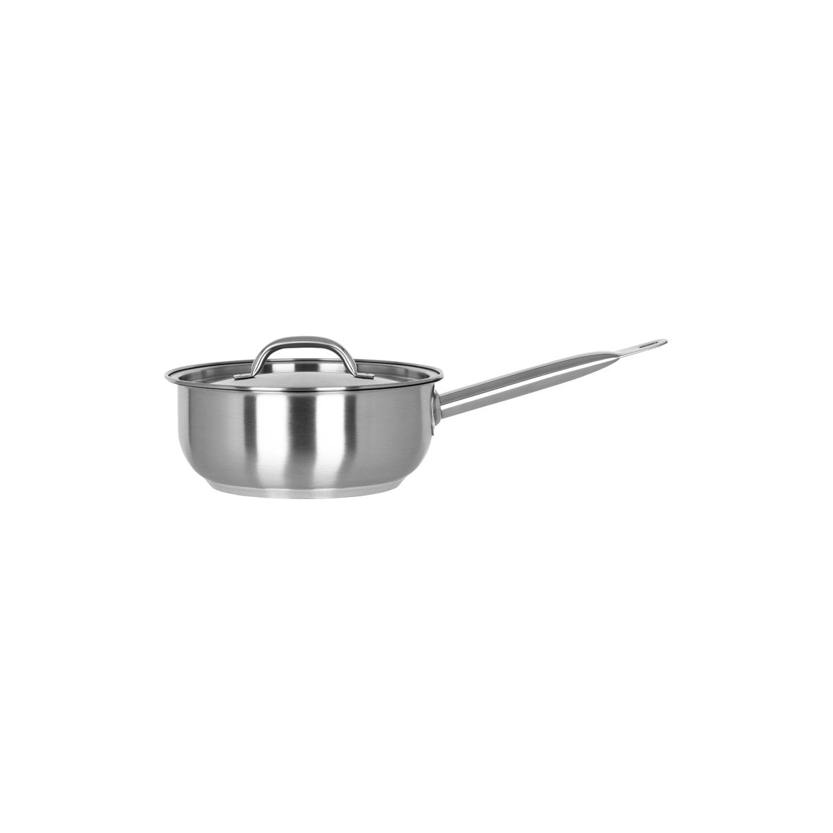 70462 Elite Saute Pan with Lid 200x80mm Tomkin Australia Hospitality Supplies