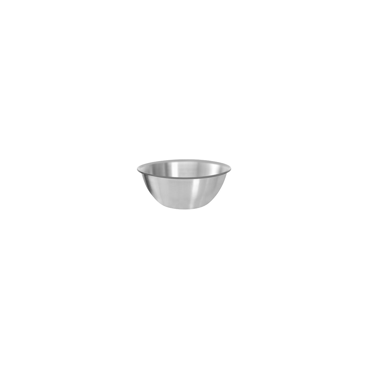 70501 Chef Inox Mixing Bowl Deep 158x70mm / 0.9Lt Tomkin Australia Hospitality Supplies