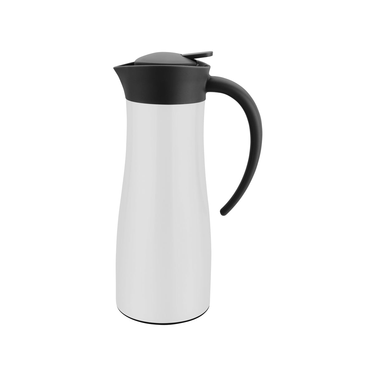 71211 Chef Inox Sleek Jug White Finish 1.5Lt Tomkin Australia Hospitality Supplies