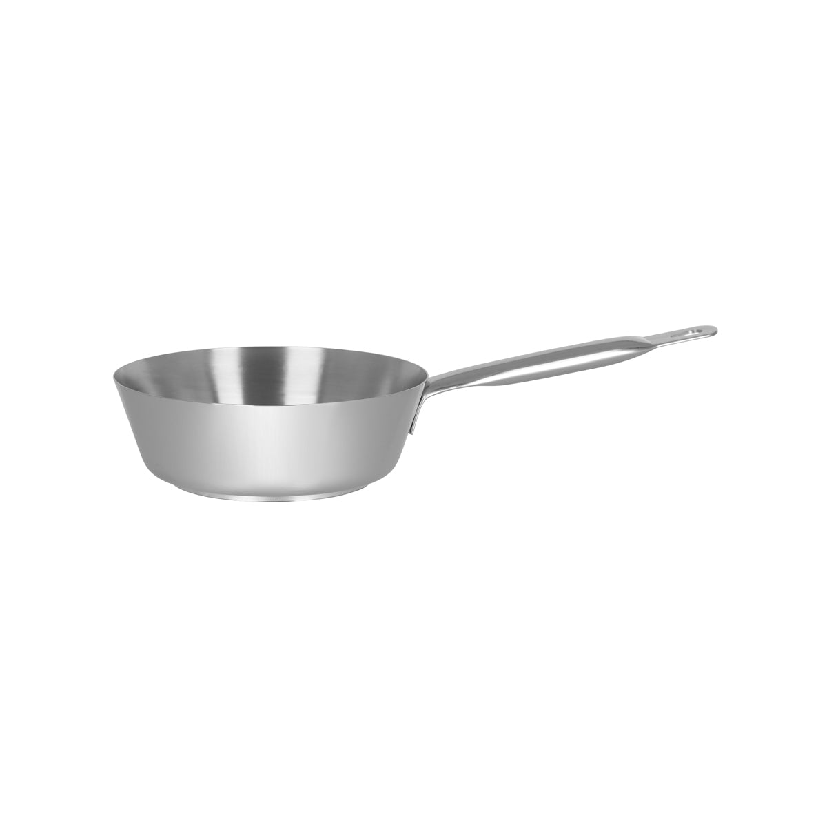 71463 Paderno Series 1000 Sauteuse 240x75mm / 2.7Lt Tomkin Australia Hospitality Supplies