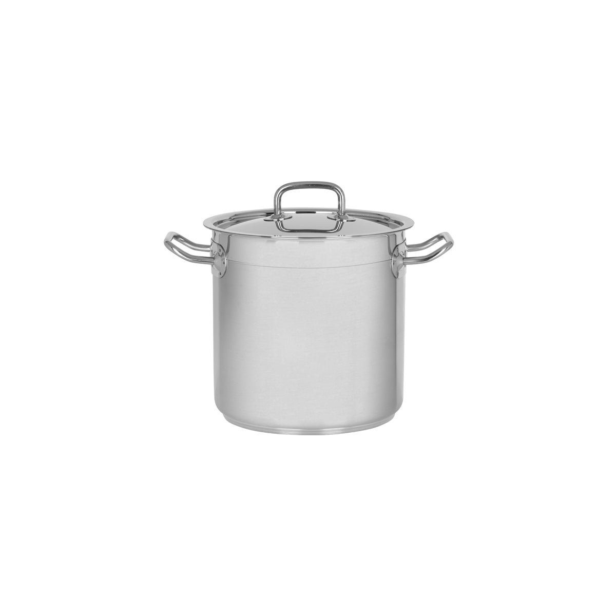 73210 Professional Stockpot with Lid 200x200mm / 6.25Lt Tomkin Australia Hospitality Supplies