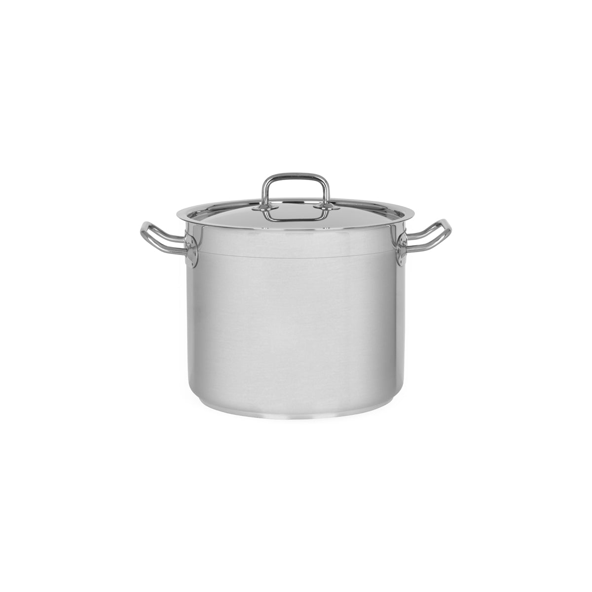 73211 Professional Stockpot with Lid 240x200mm / 9.0Lt Tomkin Australia Hospitality Supplies