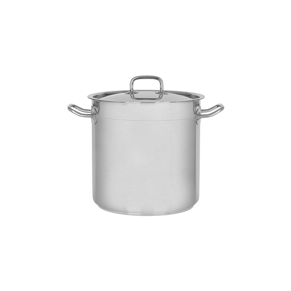 73212 Professional Stockpot with Lid 240x240mm / 10.75Lt Tomkin Australia Hospitality Supplies
