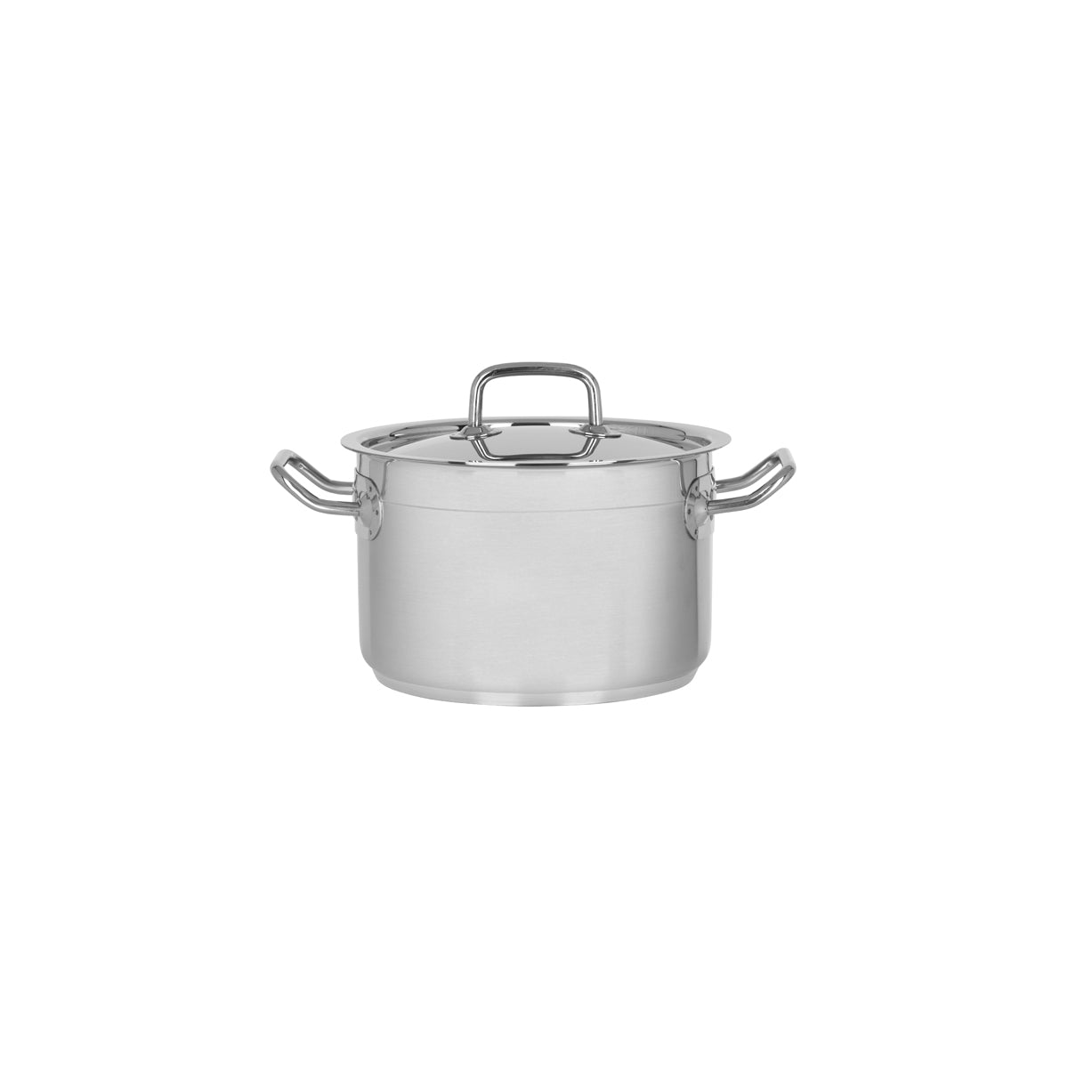 73225 Professional Saucepot with Lid 200x130mm / 4.0Lt Tomkin Australia Hospitality Supplies