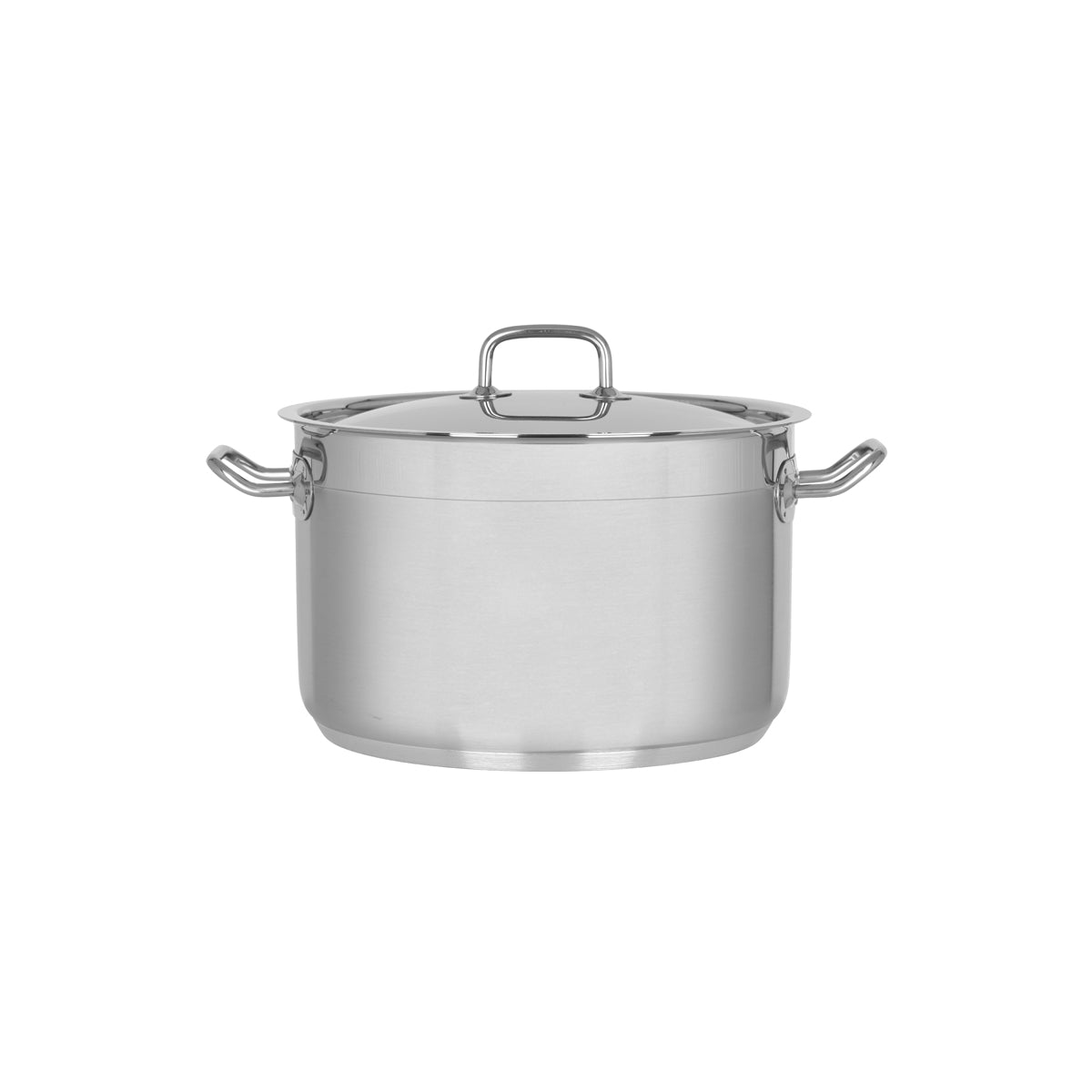 73227 Professional Saucepot with Lid 280x175mm / 10.7Lt Tomkin Australia Hospitality Supplies