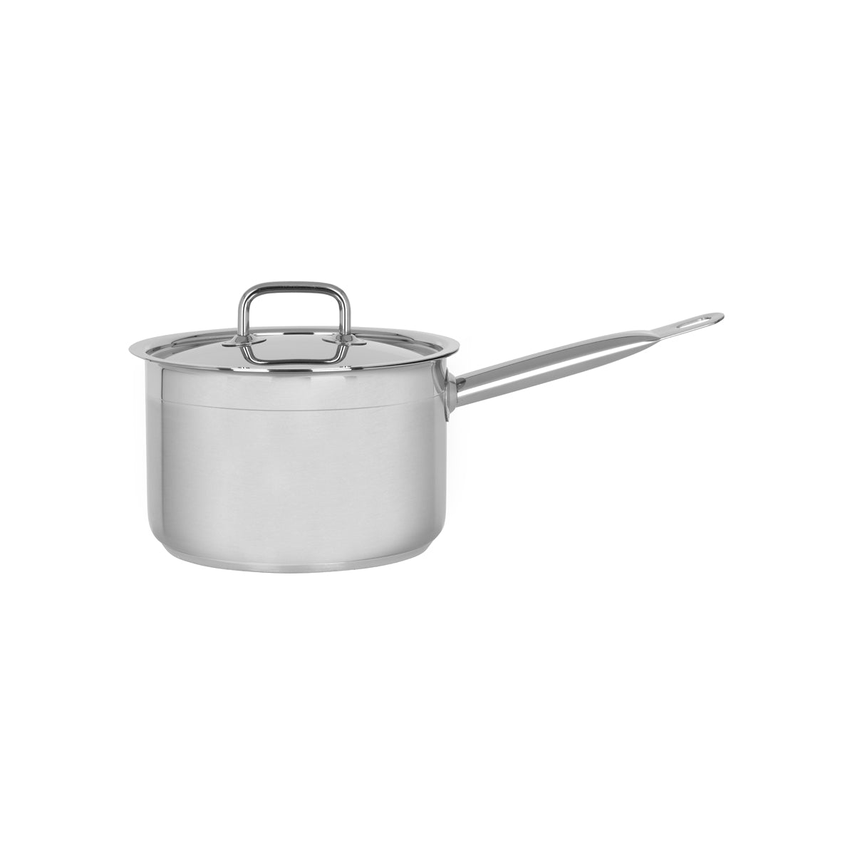 73254 Professional Saucepan with Lid 200x130mm / 4.0Lt Tomkin Australia Hospitality Supplies