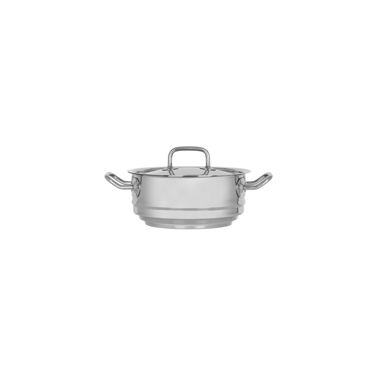 73261 Professional Multi Fit Steamer with Lid 200x95mm Tomkin Australia Hospitality Supplies