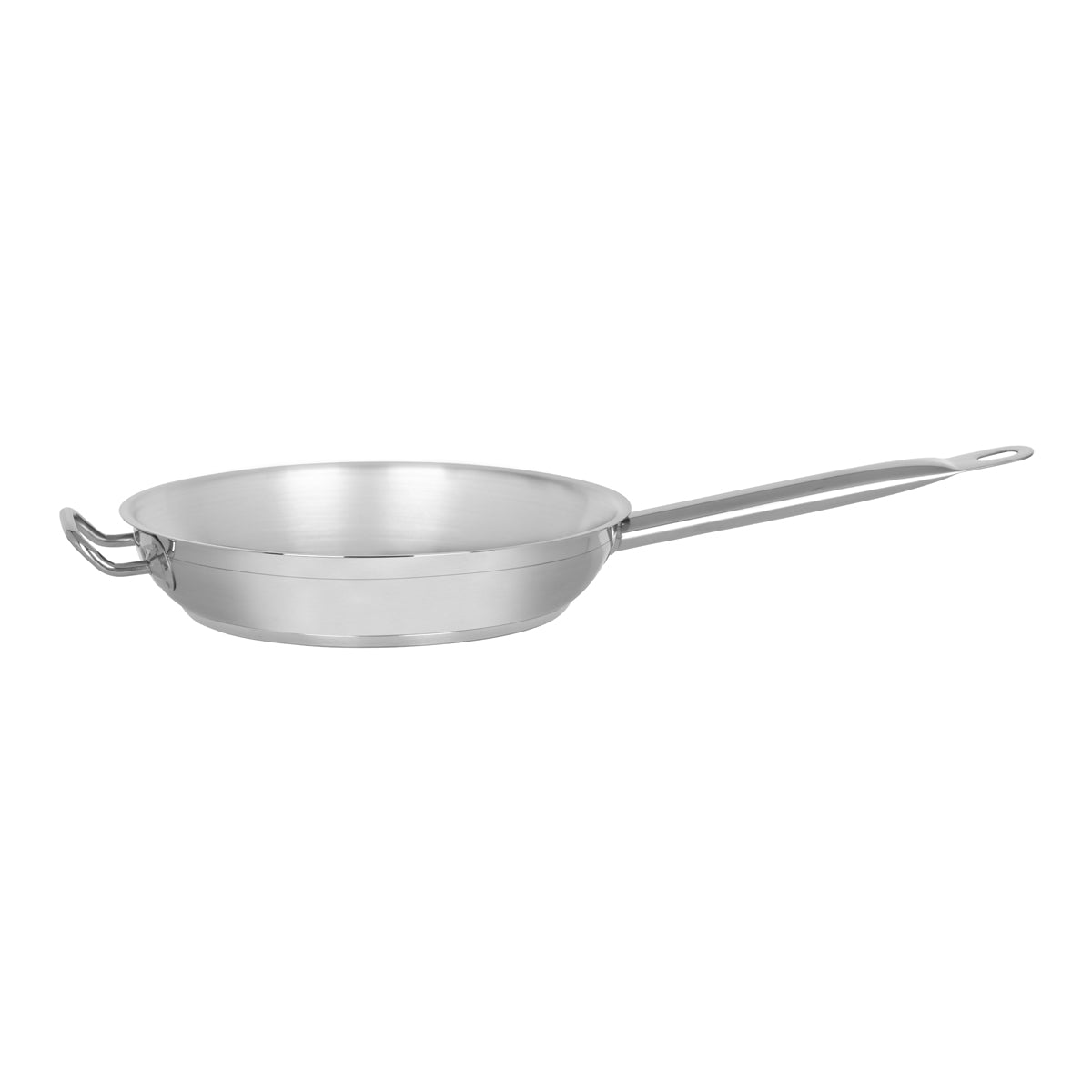 73272 Professional Frypan with Help Handle 280x55mm Tomkin Australia Hospitality Supplies