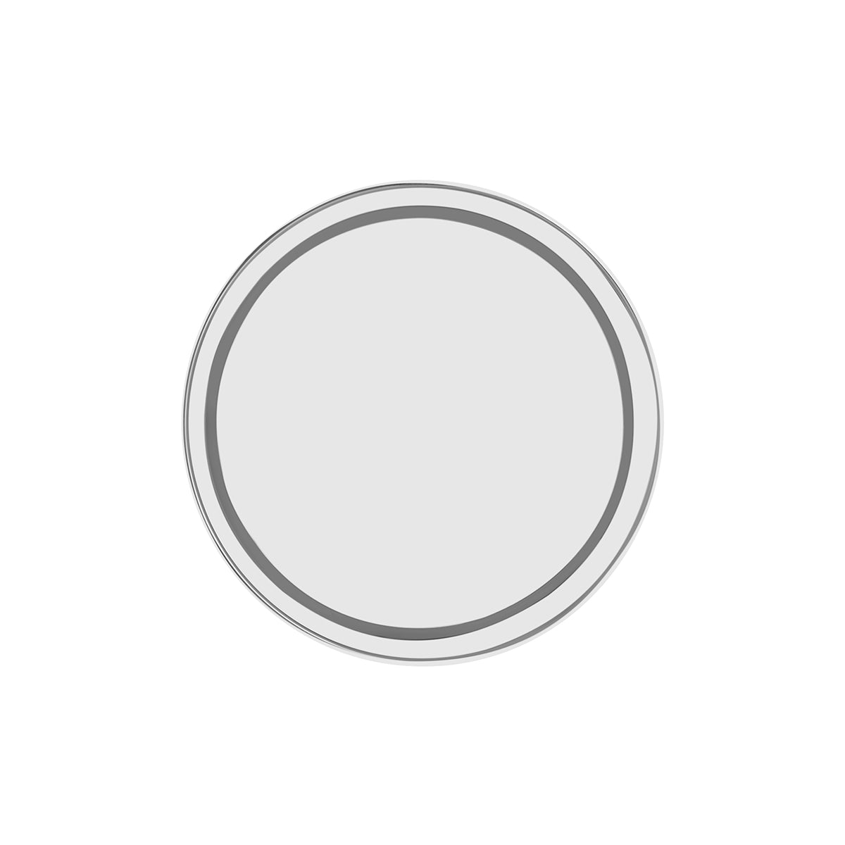 76535 Chef Inox Round Tray Stainless Steel 350mm Tomkin Australia Hospitality Supplies
