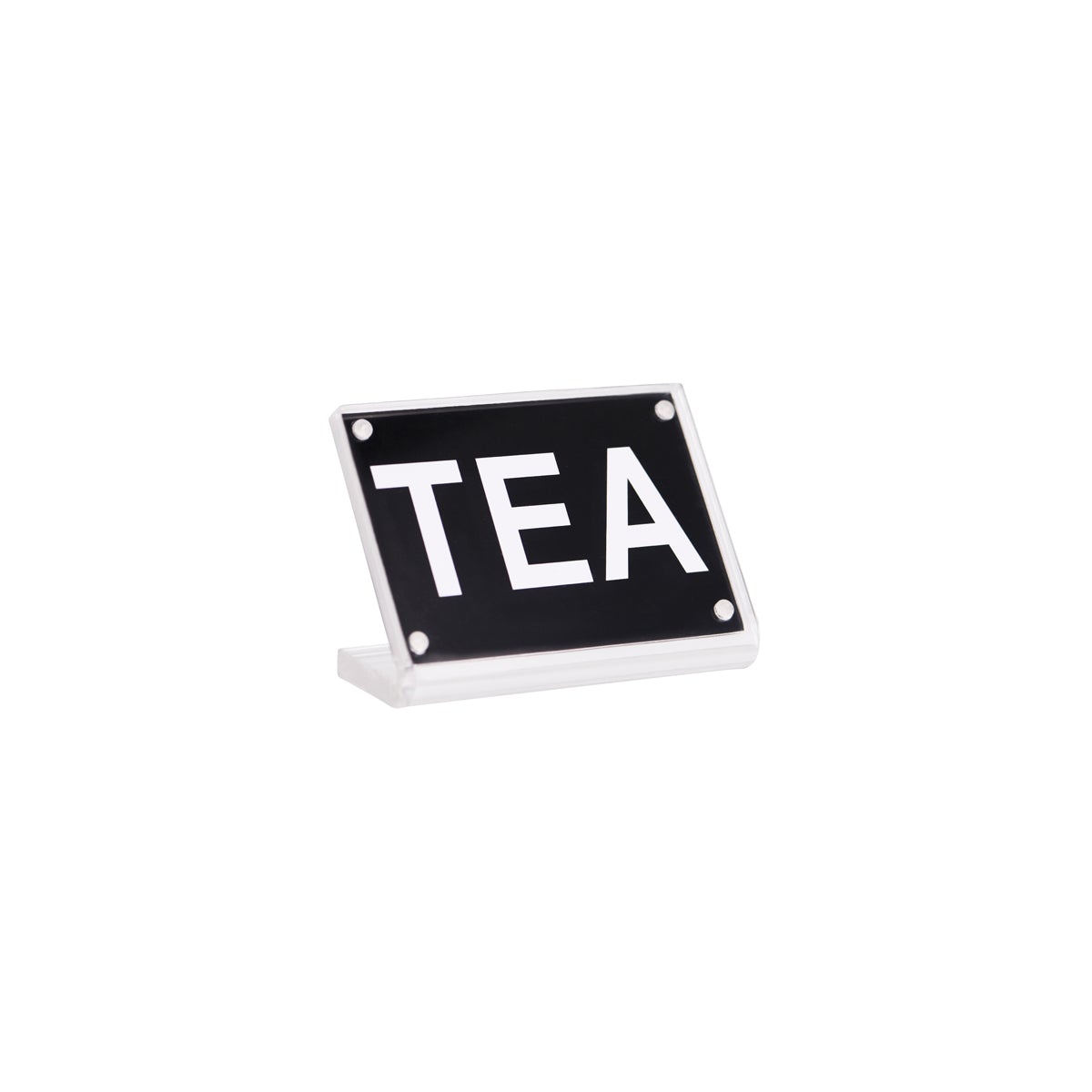 81315 Chef Inox Buffet Sign Acrylic with Magnet Plate - Tea Tomkin Australia Hospitality Supplies
