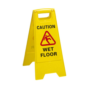 Caution Wet Floor Sign A-Frame