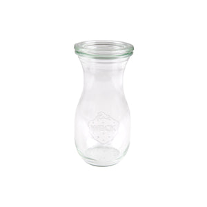 Bottle Jar with Lid 60x140mm / 290ml
