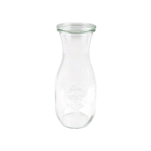 Bottle Jar with Lid 60x184mm / 530ml