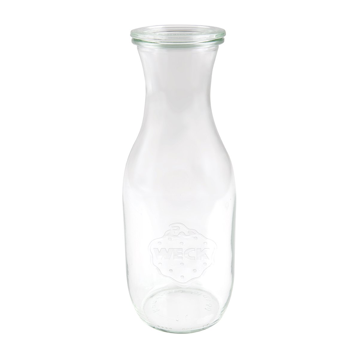 82309 Weck Bottle Jar with Lid 60x250mm / 1062ml Tomkin Australia Hospitality Supplies