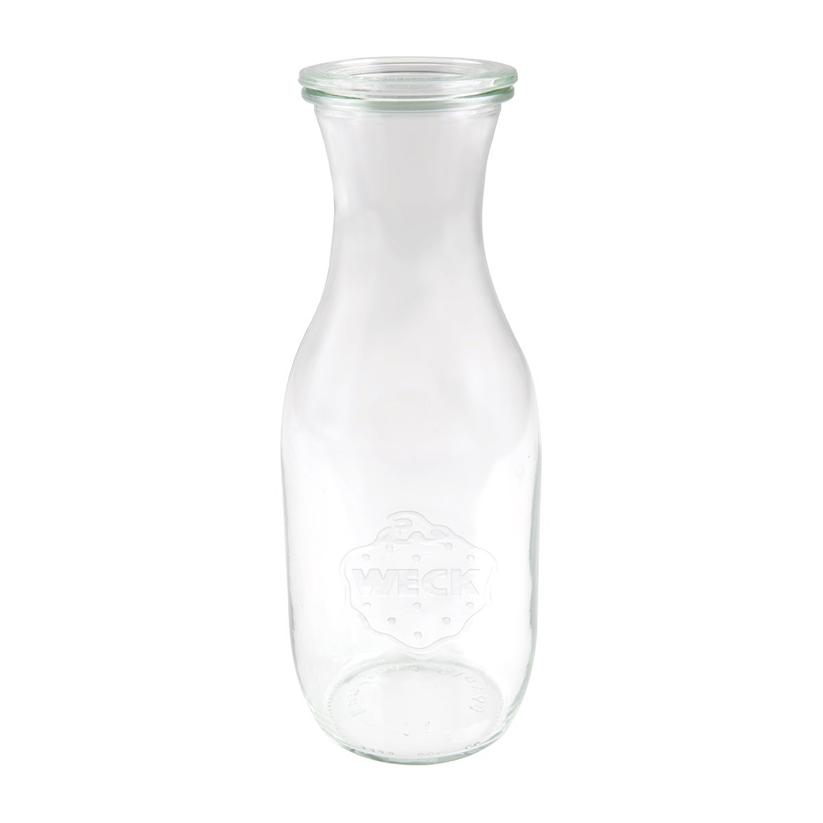 82309 Weck Bottle Jar with Lid 60x250mm / 1062ml Tomkin Australia Hospitality Supplies