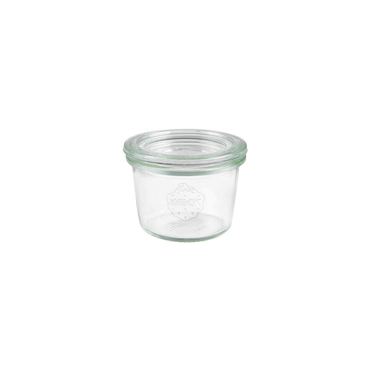 82310 Weck Glass Jar with Lid 60x55mm / 80ml Tomkin Australia Hospitality Supplies