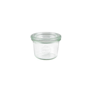 Glass Jar with Lid 60x55mm / 80ml