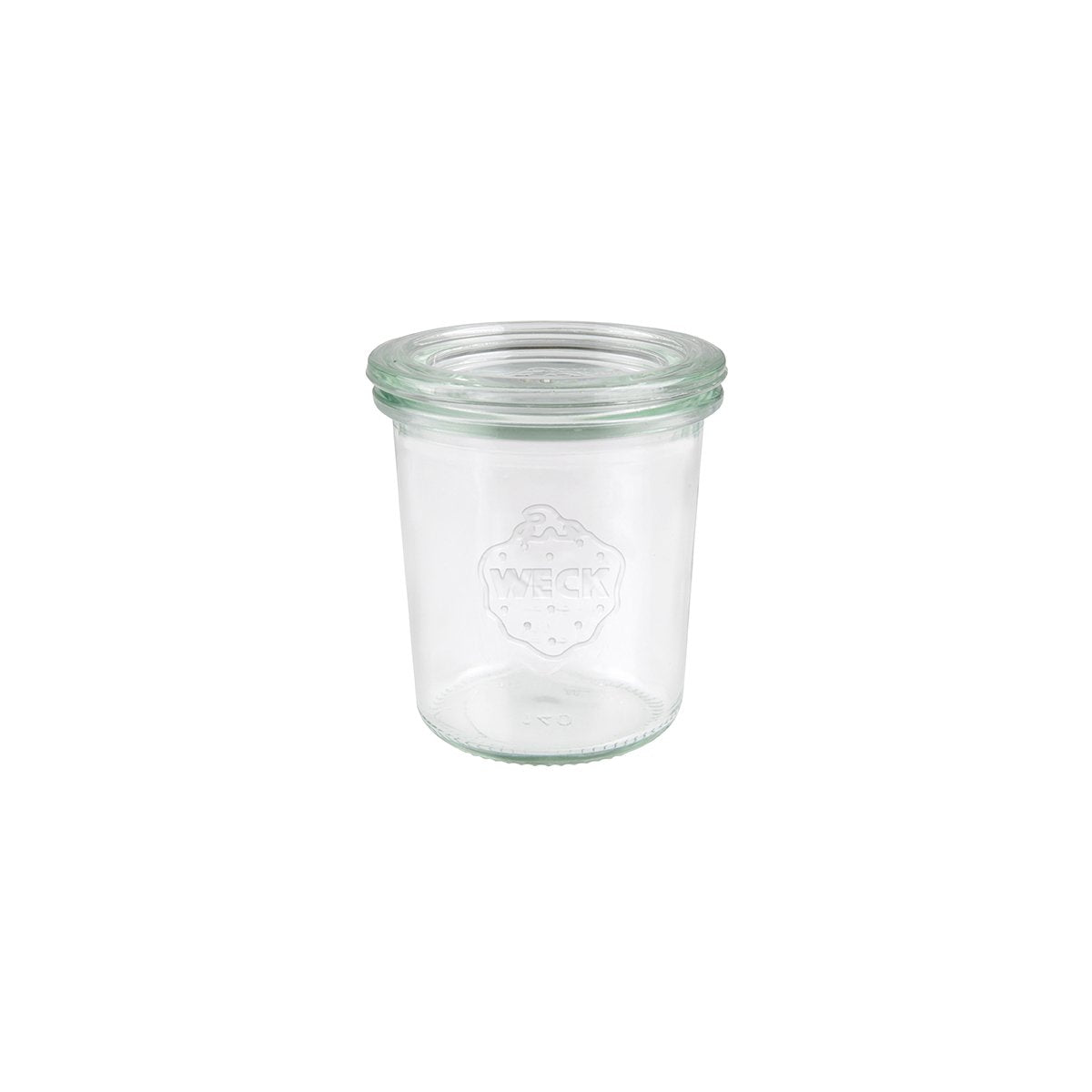 82312 Weck Glass Jar with Lid 60x70mm / 140ml Tomkin Australia Hospitality Supplies