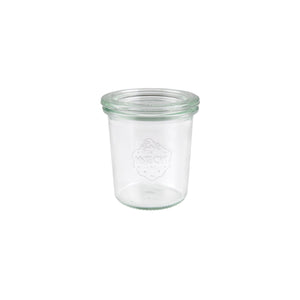 Glass Jar with Lid 60x70mm / 140ml