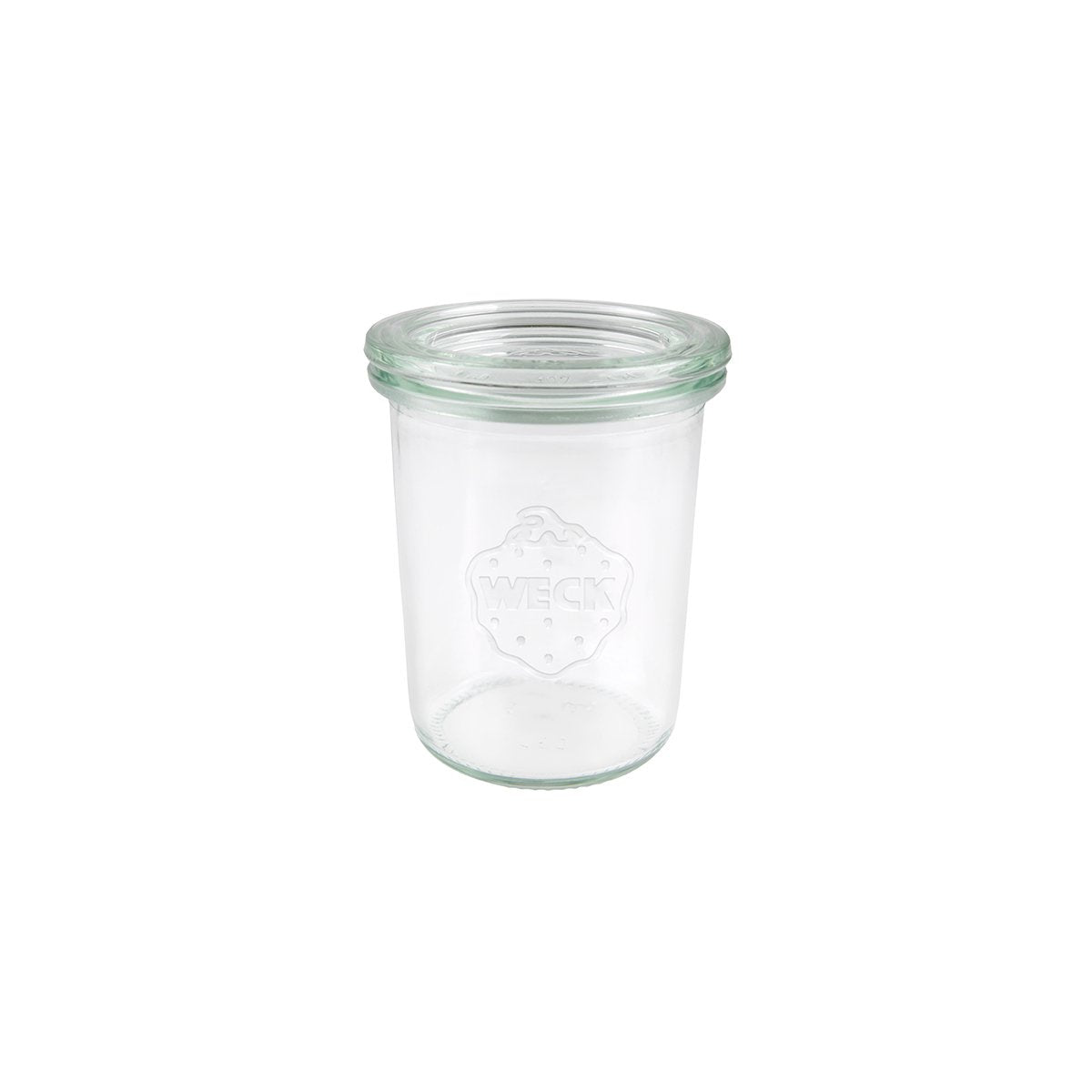 82314 Weck Glass Jar with Lid 60x80mm / 160ml Tomkin Australia Hospitality Supplies