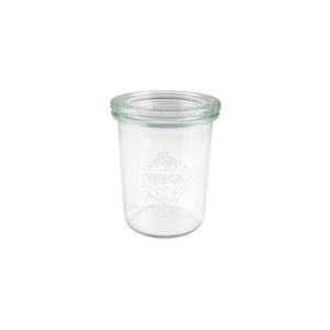 Glass Jar with Lid 60x80mm / 160ml