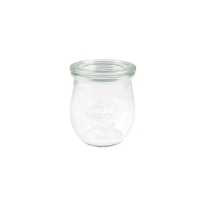 Glass Jar with Lid 70x80mm /220ml