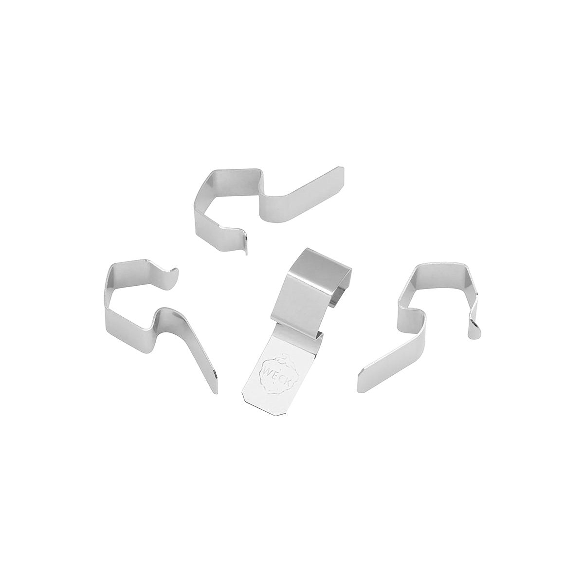 82319 Weck Glass Jar Clamps (8/Pack) Tomkin Australia Hospitality Supplies