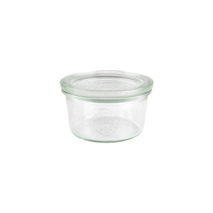 Glass Jar with Lid 80x47mm / 165ml