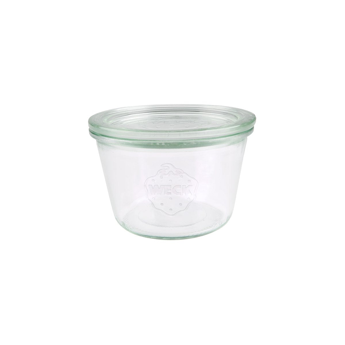 82373 Weck Glass Jar with Lid 100x69mm / 370ml Tomkin Australia Hospitality Supplies