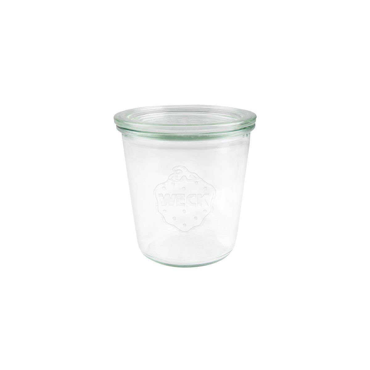 82374 Weck Glass Jar with Lid 80x87mm / 290ml Tomkin Australia Hospitality Supplies
