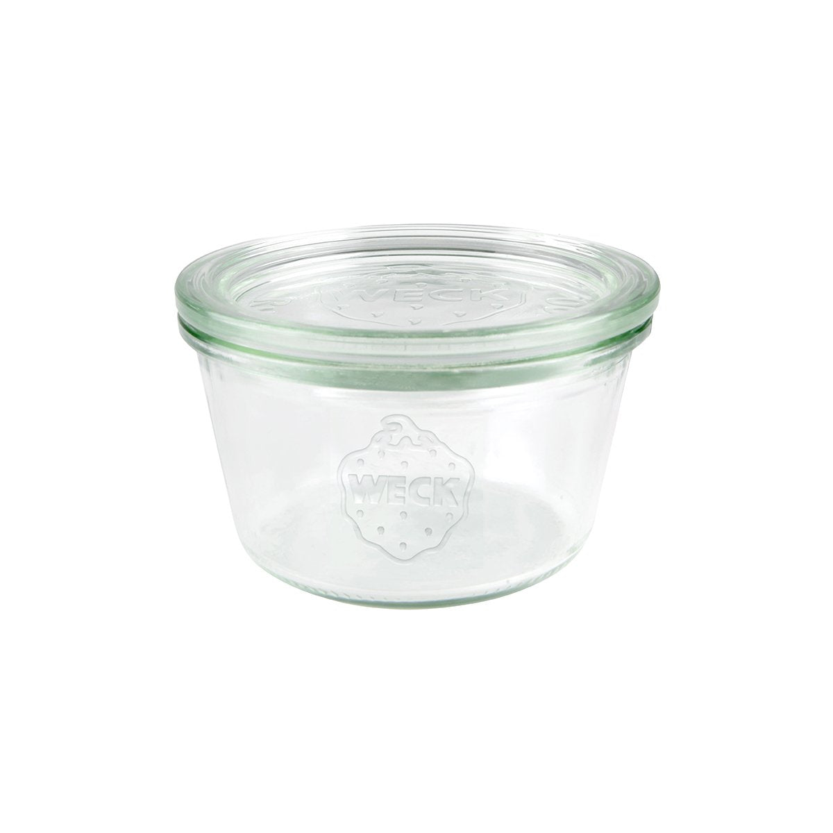 82375 Weck Glass Jar with Lid 100x55mm / 290ml Tomkin Australia Hospitality Supplies