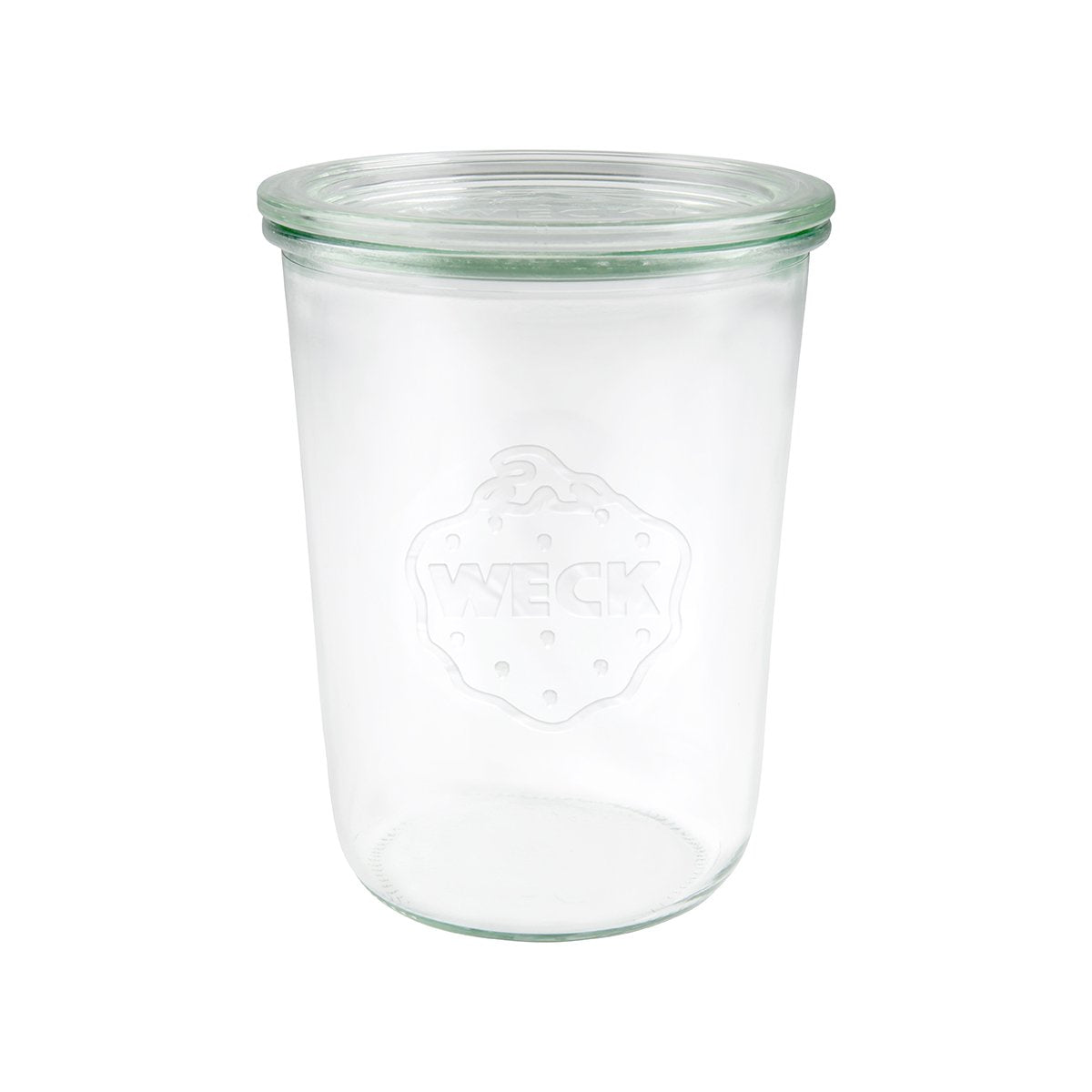 82377 Weck Glass Jar with Lid 100x147mm / 850ml Tomkin Australia Hospitality Supplies