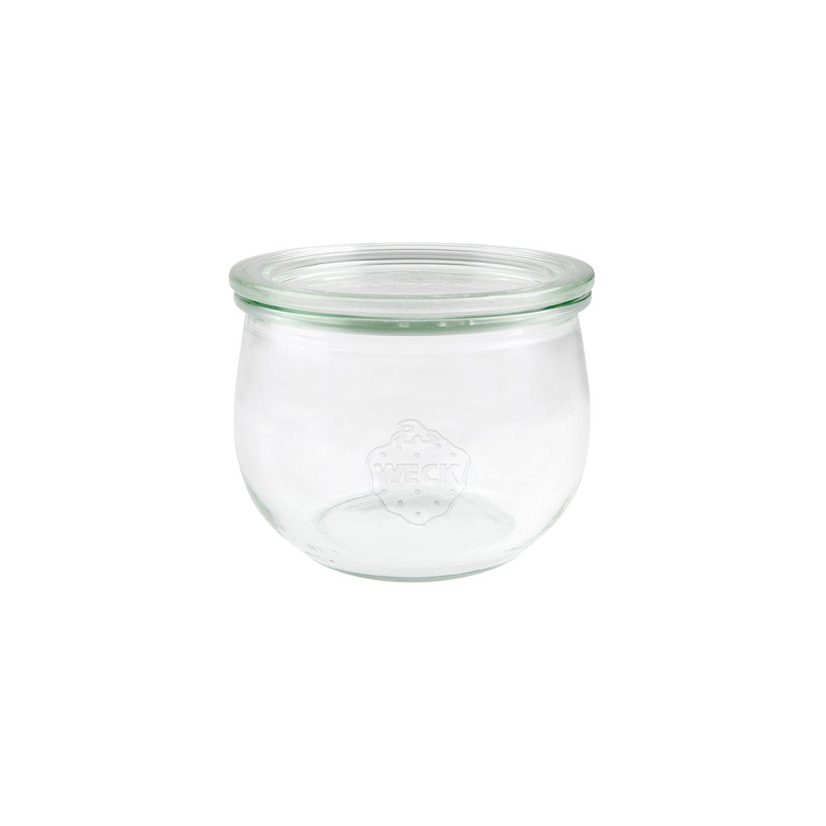 82378 Weck Tulip Jar with Lid 100x85mm / 580ml Tomkin Australia Hospitality Supplies