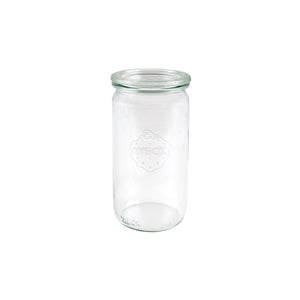 Cylinder Jar with Lid 60x130mm / 340ml