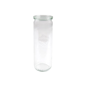Cylinder Jar with Lid 60x210mm / 600ml