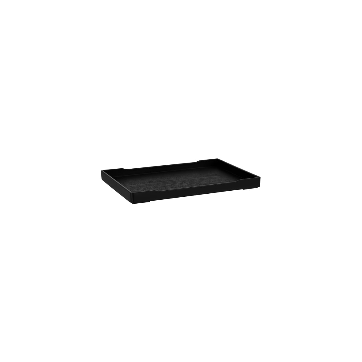 9000-100 Noble & Price Inroom Amenity Tray Black 245x180x20mm Tomkin Australia Hospitality Supplies